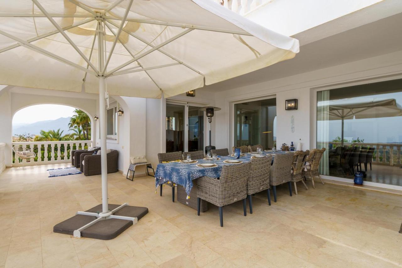 Villa Mirador De Valtocado Mijas Dış mekan fotoğraf
