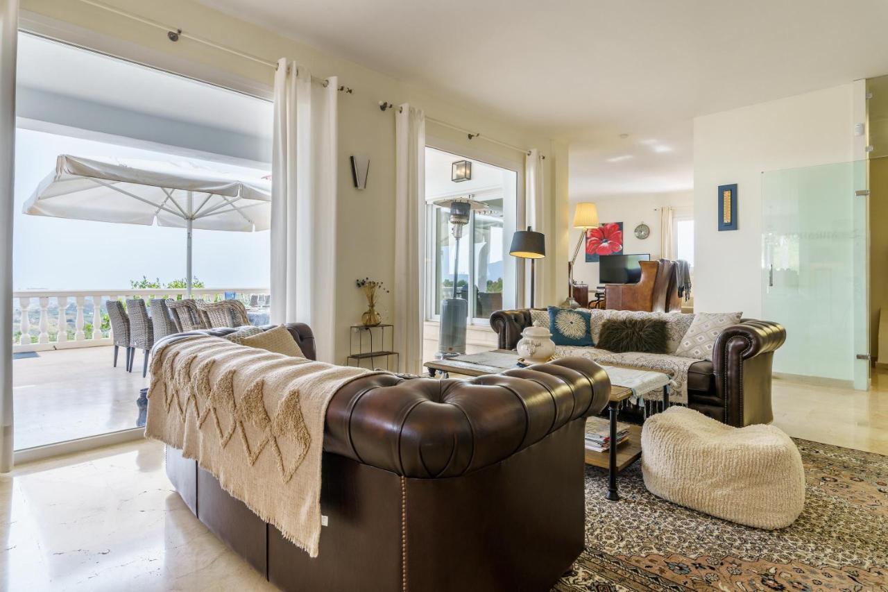 Villa Mirador De Valtocado Mijas Dış mekan fotoğraf