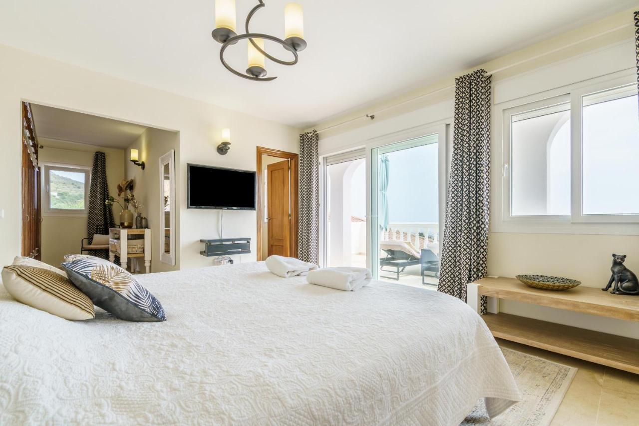 Villa Mirador De Valtocado Mijas Dış mekan fotoğraf