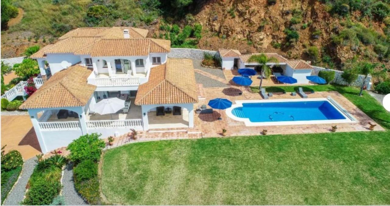 Villa Mirador De Valtocado Mijas Dış mekan fotoğraf